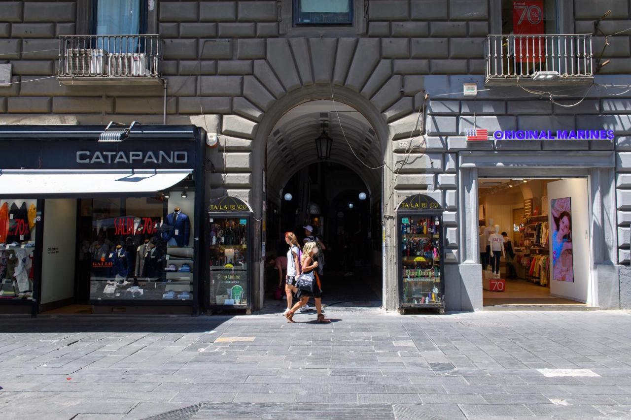 Grandapartments Via Toledo Napoli Extérieur photo